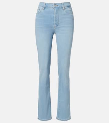 Le Sleek Long straight jeans  | Frame