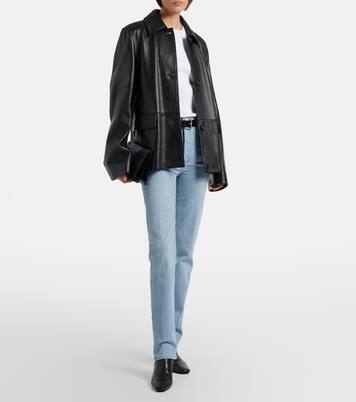 Le Sleek Long straight jeans  | Frame