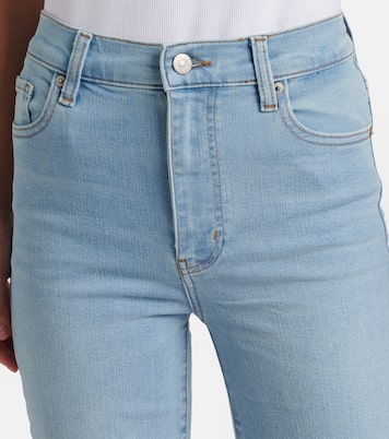 Le Sleek Long straight jeans  | Frame