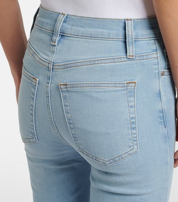 Le Sleek Long straight jeans  | Frame