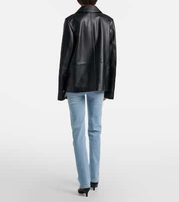 Le Sleek Long straight jeans  | Frame