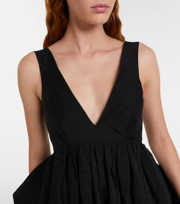 Cotton-blend maxi dress | Róhe