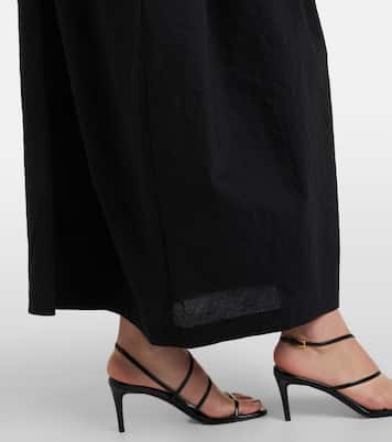 Cotton-blend maxi dress | Róhe