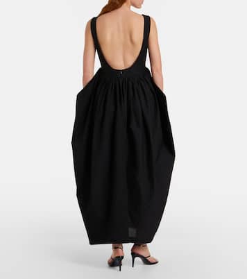 Cotton-blend maxi dress | Róhe