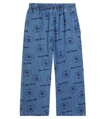 Pickles The Dog printed jeans | Bobo Choses
