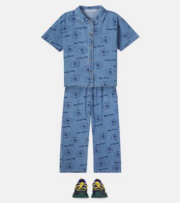 Pickles The Dog printed jeans | Bobo Choses