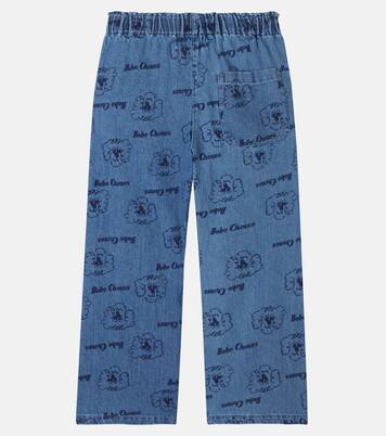 Pickles The Dog printed jeans | Bobo Choses