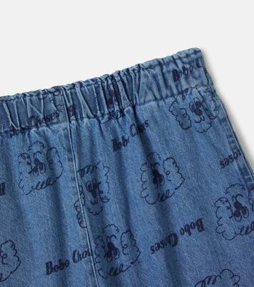 Pickles The Dog printed jeans | Bobo Choses