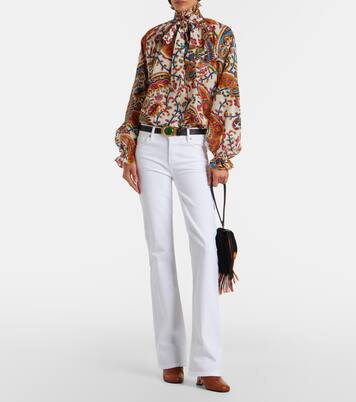 The Rodeo bootcut jeans | Frame