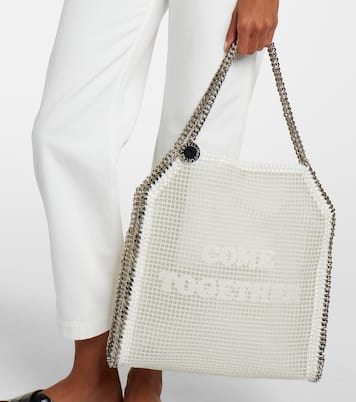 Tote Falabella Medium aus Mesh | Stella McCartney