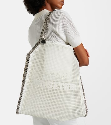 Tote Falabella Medium aus Mesh | Stella McCartney