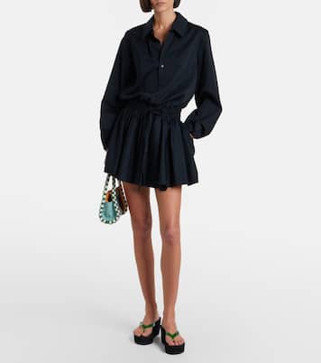 Etheria platform thong sandals | Ancient Greek Sandals