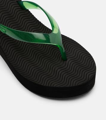 Etheria platform thong sandals | Ancient Greek Sandals