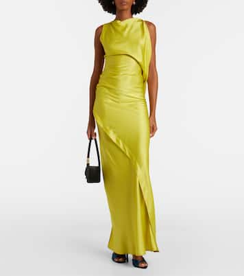 Draped gown | Victoria Beckham
