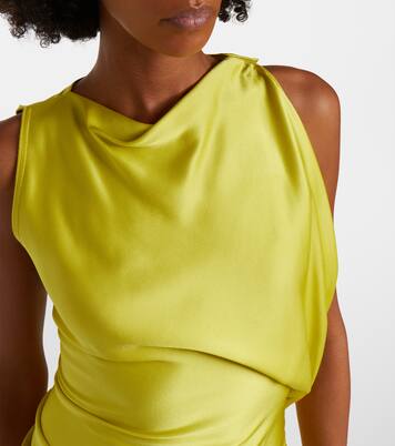 Draped gown | Victoria Beckham