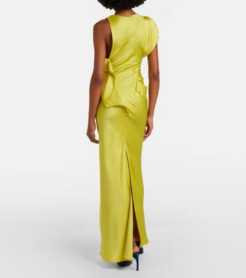 Draped gown | Victoria Beckham