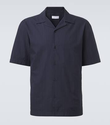 Camicia in cotone a righe | Sunspel