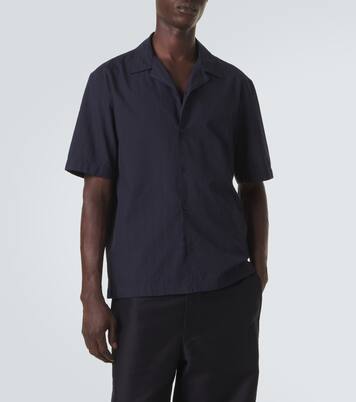 Camicia in cotone a righe | Sunspel