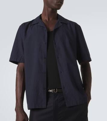 Camicia in cotone a righe | Sunspel