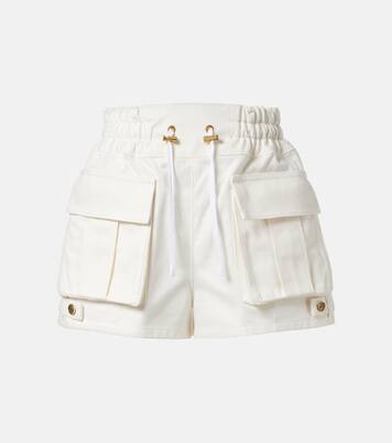 Short cargo en denim | Balmain