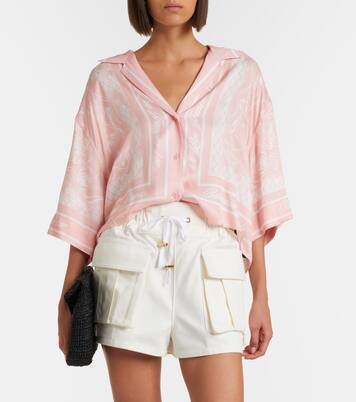Short cargo en denim | Balmain