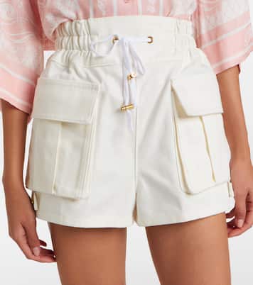 Short cargo en denim | Balmain