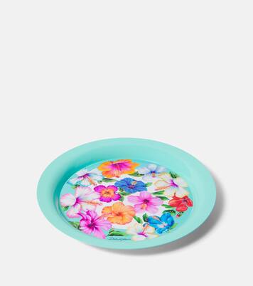 Floral tray | Dolce&Gabbana Casa