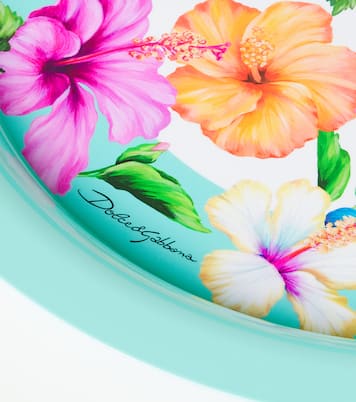 Floral tray | Dolce&Gabbana Casa
