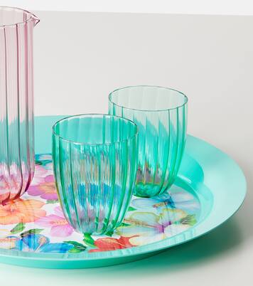 Floral tray | Dolce&Gabbana Casa