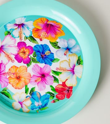 Floral tray | Dolce&Gabbana Casa