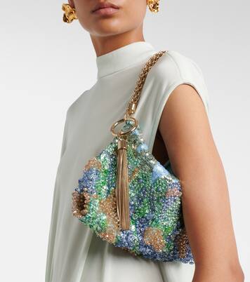 Tote Callie Small aus Brokat | Jimmy Choo