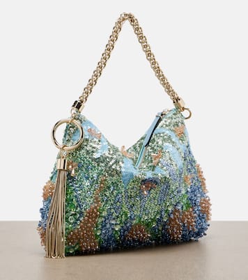 Tote Callie Small aus Brokat | Jimmy Choo