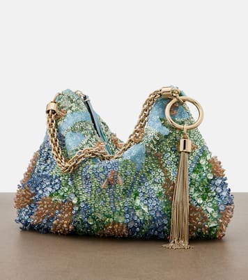 Tote Callie Small aus Brokat | Jimmy Choo
