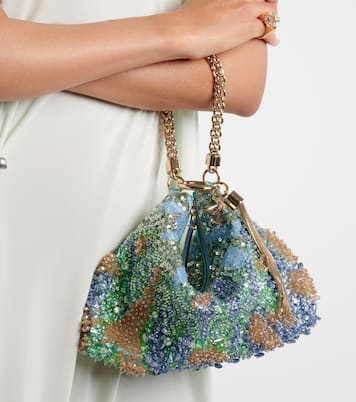 Tote Callie Small aus Brokat | Jimmy Choo
