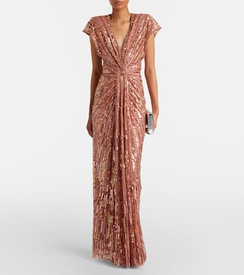 Zola embellished gown | Jenny Packham