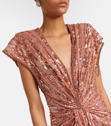 Zola embellished gown | Jenny Packham