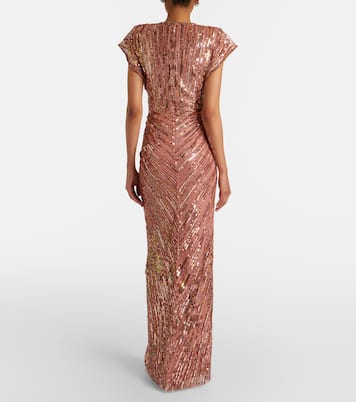 Zola embellished gown | Jenny Packham