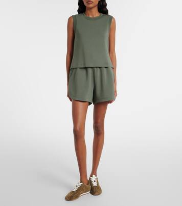 Shorts Coulter de tiro alto | Varley