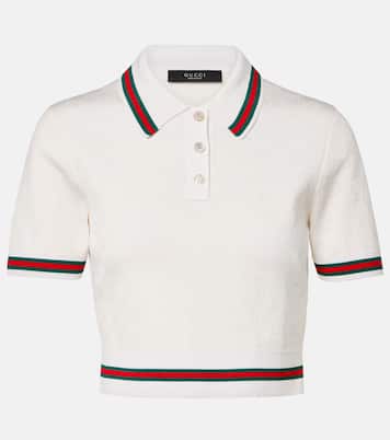 Polohemd GG aus Jacquard | Gucci
