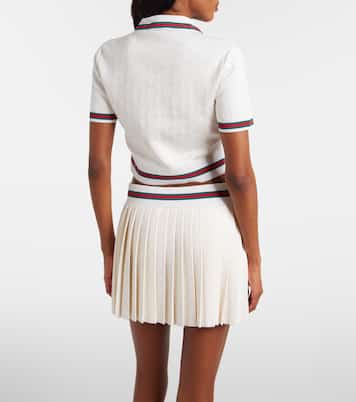 Polohemd GG aus Jacquard | Gucci