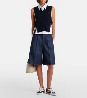 Nolan 데님 버뮤다 쇼츠 | Agolde