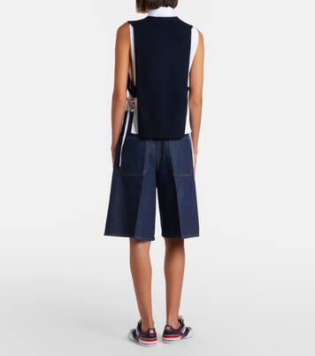 Nolan 데님 버뮤다 쇼츠 | Agolde