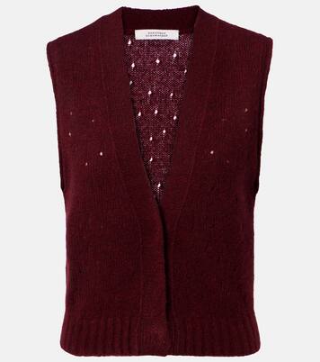 Luxury Love cashmere sweater vest | Dorothee Schumacher