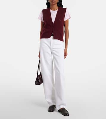 Luxury Love cashmere sweater vest | Dorothee Schumacher
