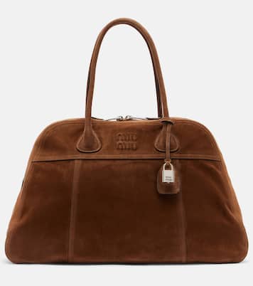 Vivant suede bowling bag | Miu Miu