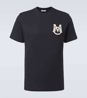 Logo cotton jersey T-shirt | Moncler