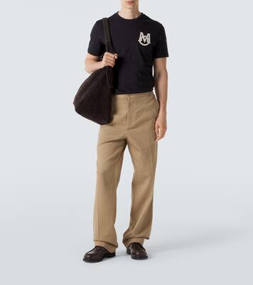 Logo cotton jersey T-shirt | Moncler