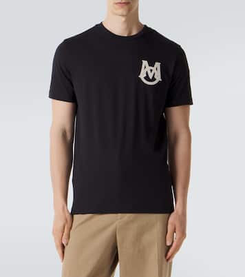 Logo cotton jersey T-shirt | Moncler