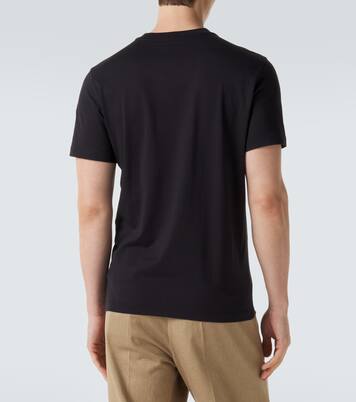 Logo cotton jersey T-shirt | Moncler