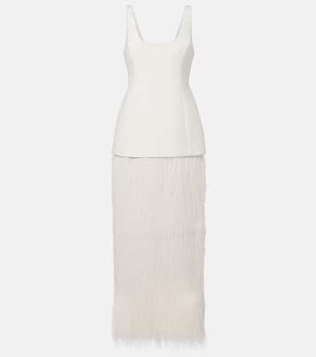 Bridal Robe aus einem Wollgemisch | Róhe
